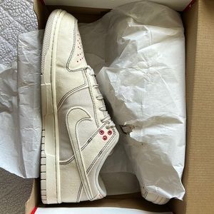 Nike dunk low retro SE “sashiko”